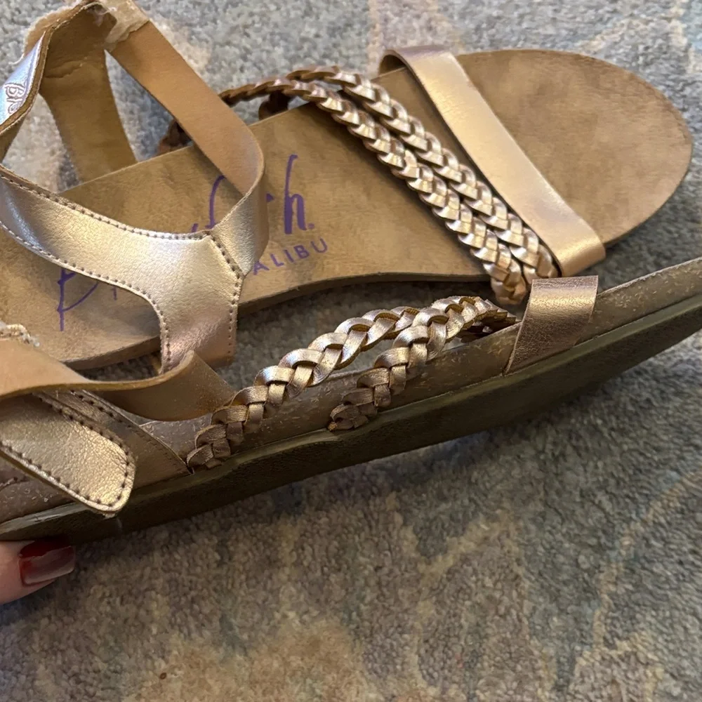 Blowfish Women's Bronze Sandals - Picture 2 of 4